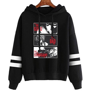 Sudaderas con capucha para hombre Death Note hombres Pullovers Anime Hoody Streetwear