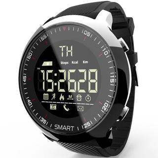 EX18 reloj deportivo inteligente impermeable luminoso podómetro inteligente Fitness con medidor de presión medidor de pulso