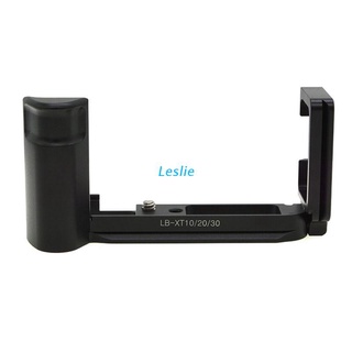LES Vertical L Type Bracket Tripod Quick Release Plate Base Grip Handle for Fuji X-T3 XT20 XT10 XT30 Camera for Arca-Swiss