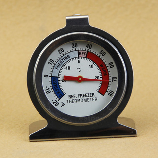 acero inoxidable temperatura útil refrigerador congelador dial tipo termómetro