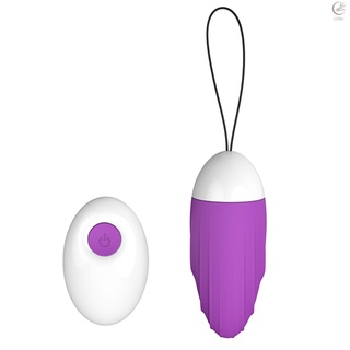 vibrador estimulador con cuerda para tirar de control remoto de huevo juguete sexual para mujer