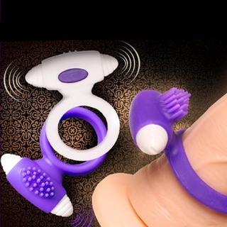 as Male Penis Cock Delay Ring Sleeve Silicone Flirting Vibrating Adult Sex Toy