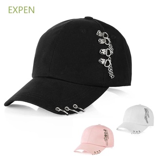 Expen ajustable gorras deportivas primavera verano con anillos gorras de béisbol Golf deporte mujeres hombres especial al aire libre Hip Hop Trucker sombrero de sol/Multicolor