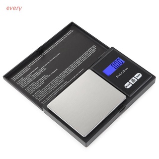 every Mini Digital Scale 300g/0.01g LCD Electronic Gold Jewelry Pocket Gram Weight New