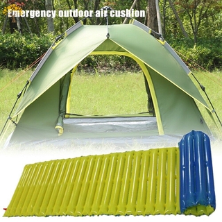 Al aire libre Camping autoinflating alfombrilla de aire colchón almohadilla senderismo cama dormir portátil Cusion