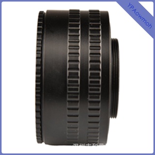 cámara de lente m52 a m42 enfocando anillos helicoidales adaptador de tubo de extensión de 17-31 mm, tecnología de fabricación avanzada, alta