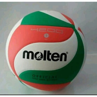 (Volley/voleibol) Volley Ball/VOLLY Ball/VOLLEY MOLTEN Ball 4200 equipo ORIGINAL/accesorios
