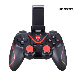 moamegift X3 Rechargeable Wireless Bluetooth Phone Game Controller Gamepad for Android iOS