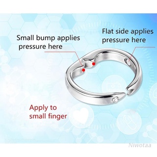 niwotaa anillo anti ronquidos prevenir los ronquidos anillo anti ronquidos respiración detener ronquidos dispositivo