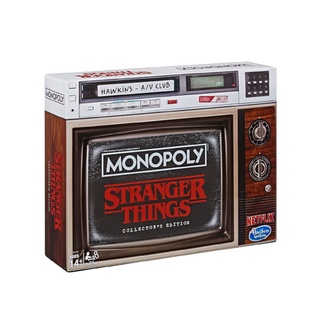 MONOPOLY STRANGER THINGS COLLECTORS EDITION