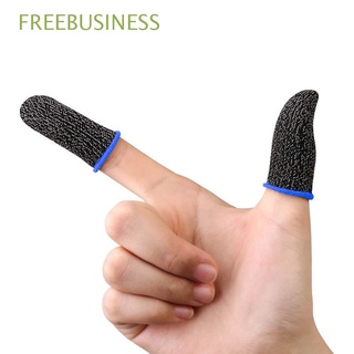 FREEBUSINESS for PUBG Finger Sleeve Sweatproof Finger Gloves Fingertip Gloves Game Controller for Mobile Phone Non-slip Non-Scratch Thumb Sleeve Game Finger Cover Touch Screen/Multicolor