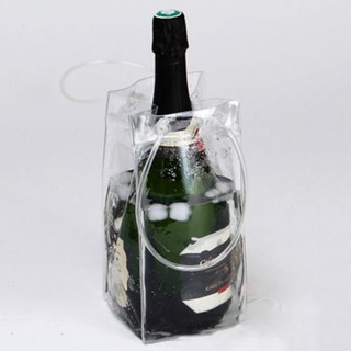 Bolsa plegable a la moda Para botella De vino/banda De champán plegable 28x20 X 10cm