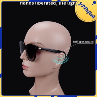 [venta caliente] gafas de sol inteligentes bluetooth inalámbricas de audio gafas de audio habilitadas manos libres para llamar a la música de los hombres reunión de viaje (4)