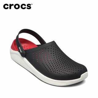 100% Crocs Duet Sport zueco Unisex moda al aire libre zapatos de playa Net sandalias interior zapatos de casa (1)