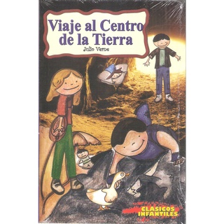Cuentos clasicos infantiles Viaje Al Centro De La Tierra Julio Verne Epoca