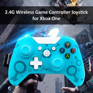 Gamepad con adaptador inalámbrico de 2,4 GHz para control inalámbrico Xbox One 【BOOK】 (1)