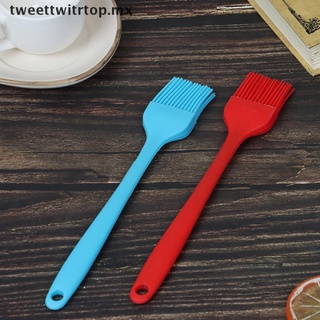 tweet silicona barbacoa pan cepillos pastelería aceite barbacoa cepillo herramienta color aleatorio herramientas de cocina.