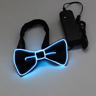 Light Up Bow Tie by Neon Nightlife Men's Glow in the LED Dark Tie Q7G6 (6)