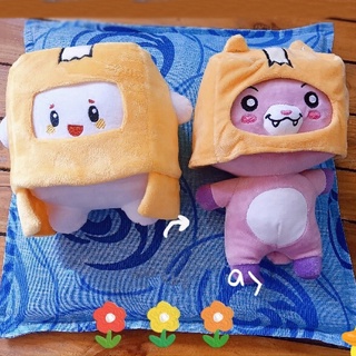 Plush Toy Removable Cartoon Robot Soft Toy Plush Children's Gift Turned Into a Doll Girl Bed Pillow (2)