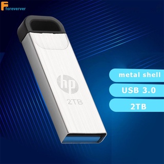 [Disponible En Inventario] Unidad Flash HP 3.0 2TB De Metal Impermeable De Alta Velocidad Disco U Drive USB Pen disk DELI