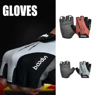 guantes de ciclismo antideslizantes absorbentes de choque acolchado transpirable medio dedo guantes accesorios para hombres/mujeres