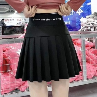 Diseño sentido falda plisada mujer 2021 otoño cintura alta falda en forma de una falda negro el 2021 [a]jxdlhjzlfw.my