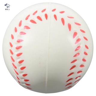 bola de béisbol blanca anti estrés