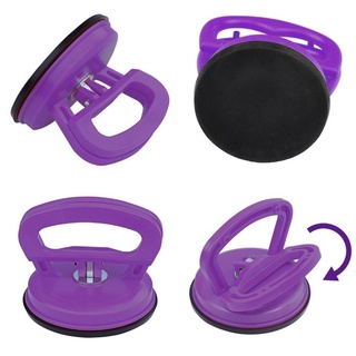 Purple Car LCD Screen Separated Strong Suction Cup P1V7 (7)