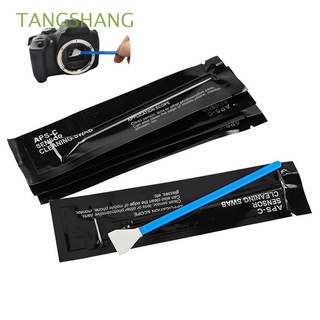 tangshang - hisopos de limpieza con sensor duradero, sin polvo, kit de limpieza de cámara, 24 mm, herramienta de limpieza de cámara, sensor ccd, sensor aps-c, cepillo de limpieza de lente (1)