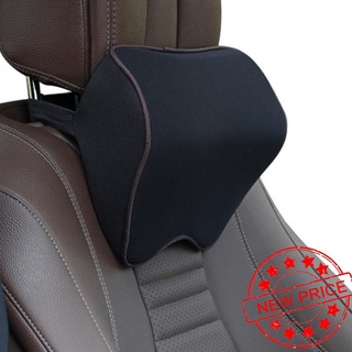 asiento de coche reposacabezas almohadilla de espuma viscoelástica almohada cabeza cuello cojines de viaje soporte z9z4