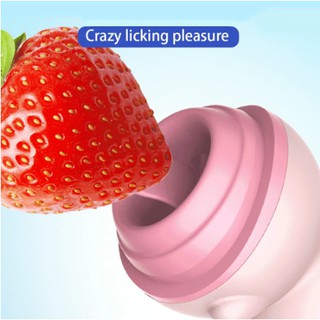 Bonitos vibradores para lamer la lengua de cerdo, juguetes sexuales orales para mujeres, 10 modos, estimulador de clítoris y ano, masajeador de pezón, masturbador femenino (5)