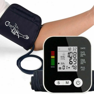 Digital Brazo Superior Medidor De Presión Arterial BP Monitor Automático Cuff Machine