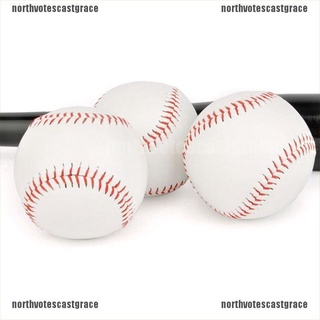 Nemx juego de deporte de cuero suave de 9" juego de práctica y entrenamiento Base bola béisbol softbol Grace