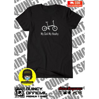 My SELLY MY HEALTY Bike camiseta/camiseta deportiva/camiseta DISTRO bicicleta/camiseta DISTRO bicicleta