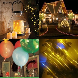 nvryccoky 1m/2m/3m/5m led cadena de luces para fiesta boda decoración navidad mx
