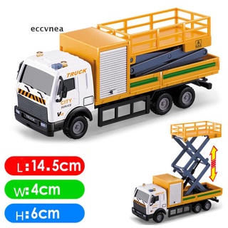 eccvnea 1:43 camión juguete coche portador vehículo camión de basura diecasts juguete niños vehículos juguetes mx
