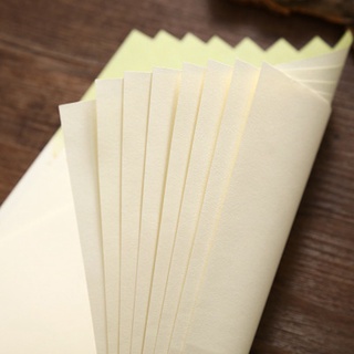 MUWANG suministros escolares papel de escritura carta de diseño antiguo papelería papeles sobre papel mensaje suministros de oficina tinta pintura clásica letra papel estilo chino Vintage sobre (6)