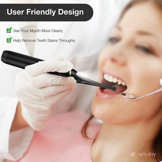 Eléctrico Sonic manchas de dientes limpiador de dientes sarro cálculo de placa removedor