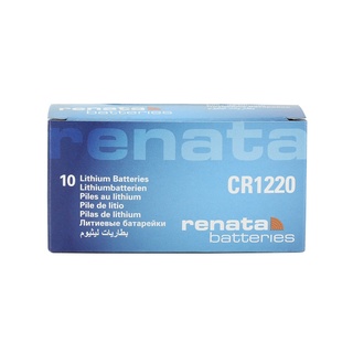 Paquete 10 Renata 1220 Cr1220 Pila Batería De Litio 3v