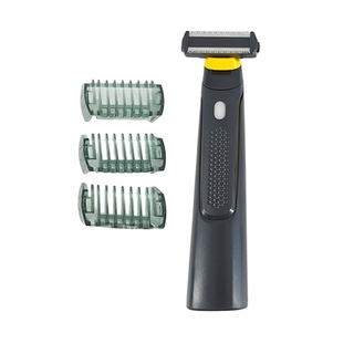 [brchiwanjimx] pelo de la cara trimmer oreja recortadora de pelo trimmer cuello ceja bigote barba trimmer afeitadora clipper limpiador alimentado con batería (4)