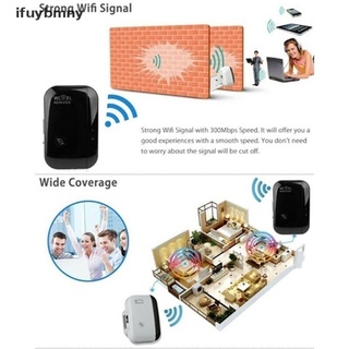 Ifuybmny Wireless-N Wifi Repeater AP Router Signal Booster Extender Amplifier MX