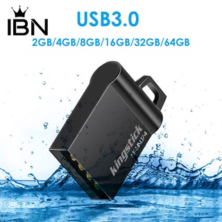 Kingstick Mini memoria Flash USB de Metal de 2-64 gb/disco U de almacenamiento