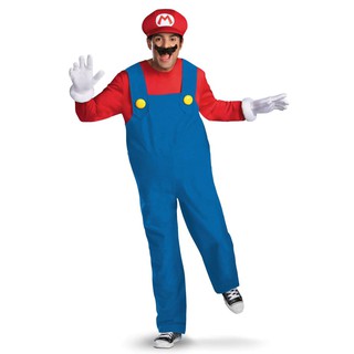 Super mario bros luigi Nintendo playstation cosplay disfraz de halloween