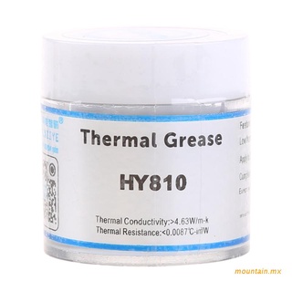 Moun HY810-CN10 10g Grasa Térmica Disipador De Calor Pasta De Silicona Para CPU Procesador De Enfriamiento