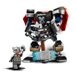Lego Super Heroes 76169 Thor Mech Armor Marvel vengadores minifigura