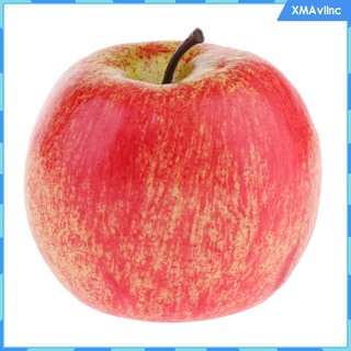 [xmavllnc] Realistic Artificial Foam Fruits Lifelike Decorative Food Party Favors Dining Room Table Display