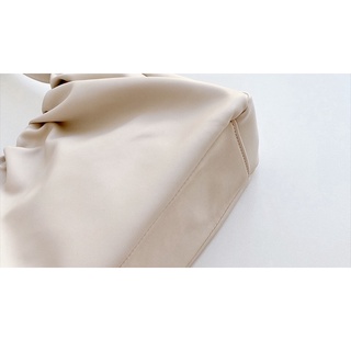 Diseño de nicho Romance francés pliegues bolso de axilas Simple Color sólido bolsos de hombro Retro mujer bolso bolso bolso bolso bolso bolso bolso bolso bolso bolso bolso bolso bolso de moda (8)
