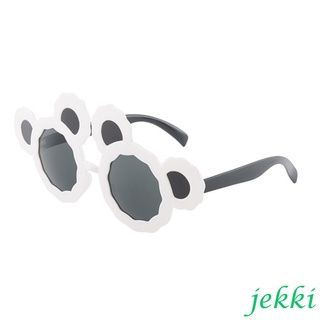 kk-kids gafas oscuras, bebé cartón en forma de oso anti-uv gafas de sol para