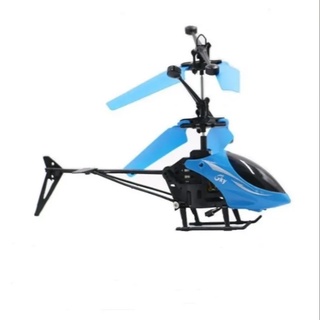Mini Helicóptero De Inducción Con Interruptor E/a