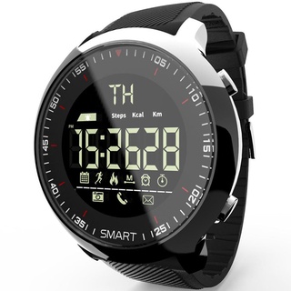[Mobmotor] EX18 Men's Smart Sports Watch Waterproof Luminous Pedometer Smart Fitness With Measuring Pressure Pulse Meter Tracker